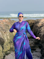 Burkini Victoria 4 Pièces – L'Équilibre Parfait Entre Pudeur et Élégance