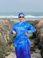 Burkini Victoria 4 Pièces – L'Équilibre Parfait Entre Pudeur et Élégance