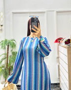 Robe Maxi Bohème Chic – Confort & Fluidité