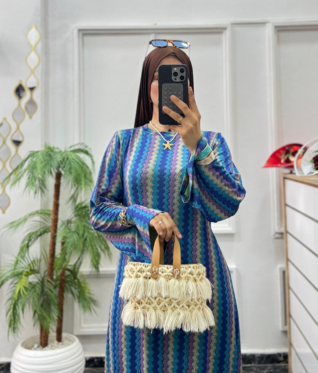 Robe Maxi Bohème Chic – Confort & Fluidité