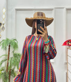 Robe Maxi Bohème Chic – Confort & Fluidité