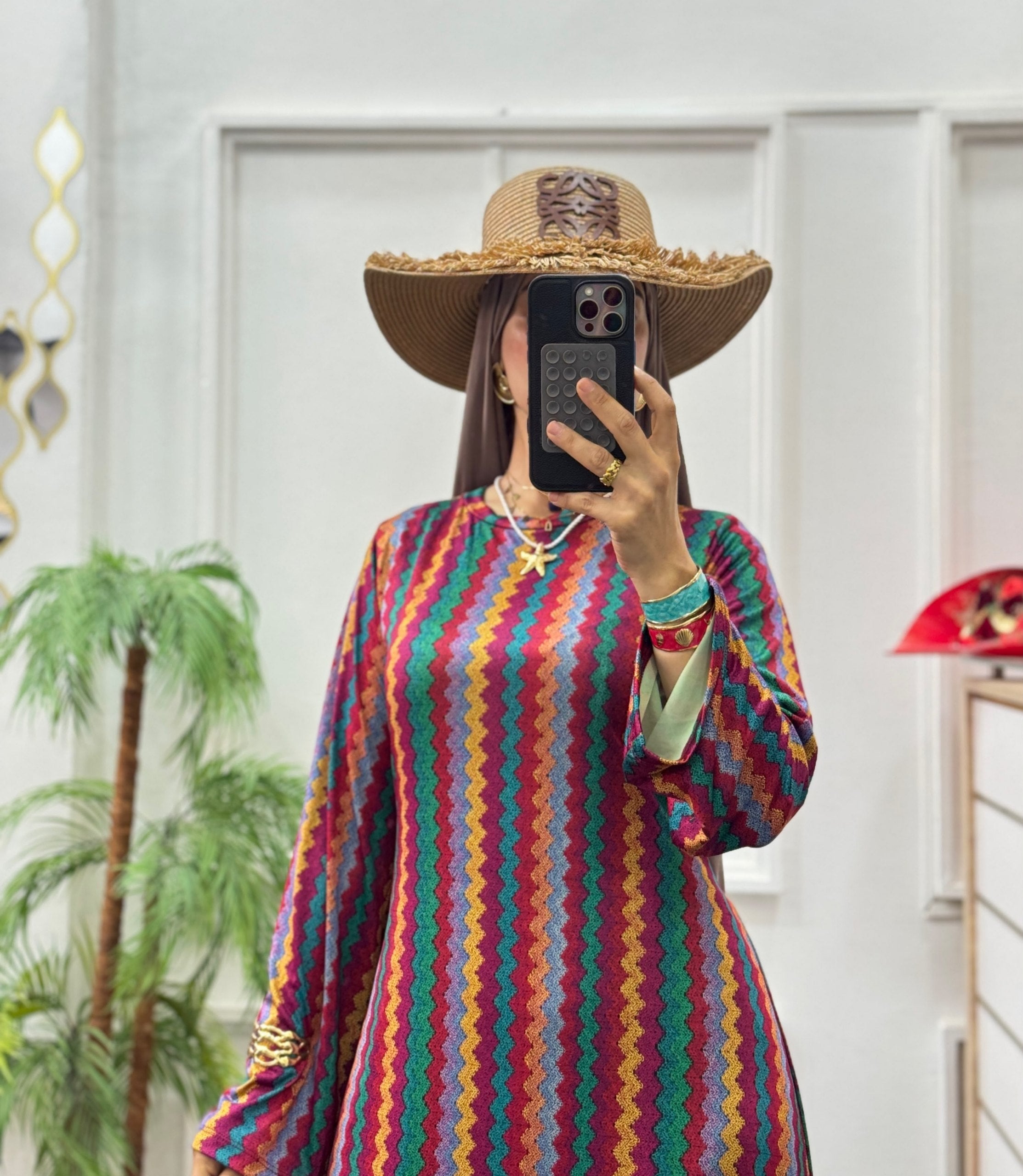 Robe Maxi Bohème Chic – Confort & Fluidité