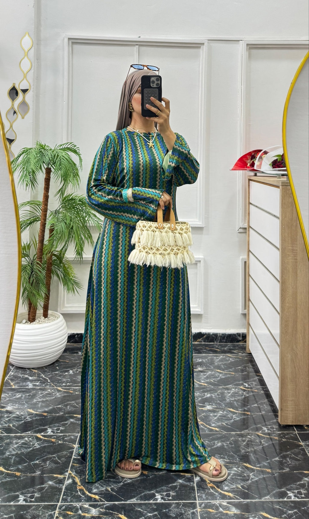 Robe Maxi Bohème Chic – Confort & Fluidité