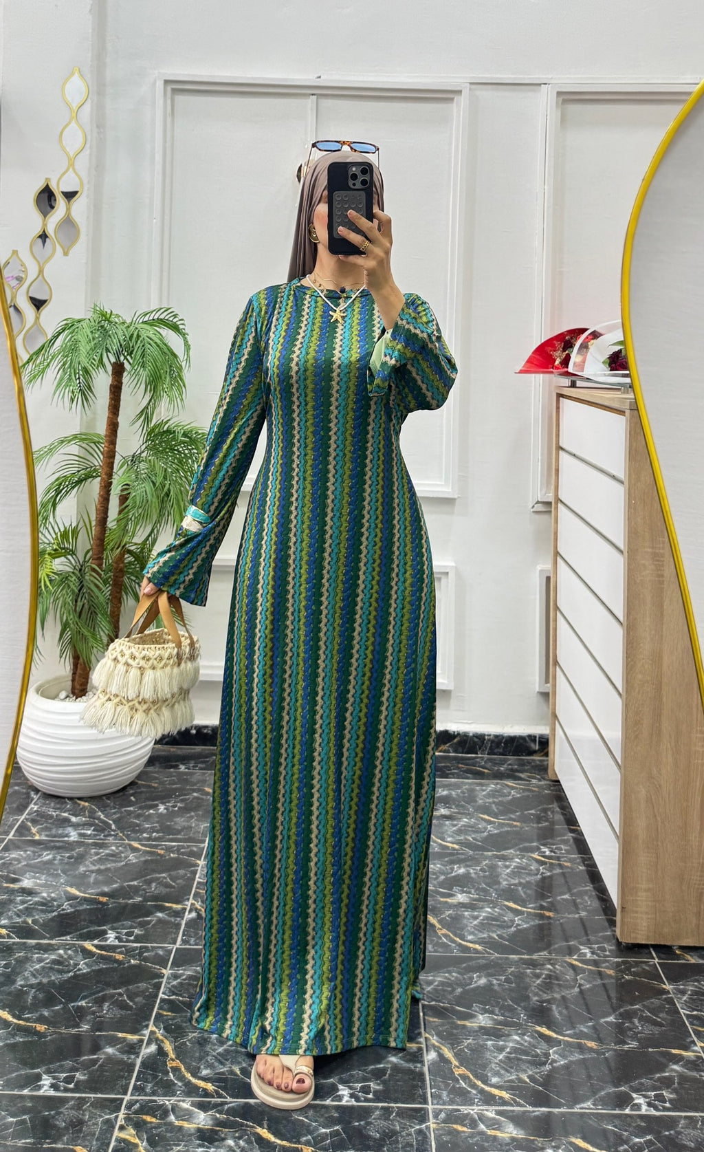 Robe Maxi Bohème Chic – Confort & Fluidité