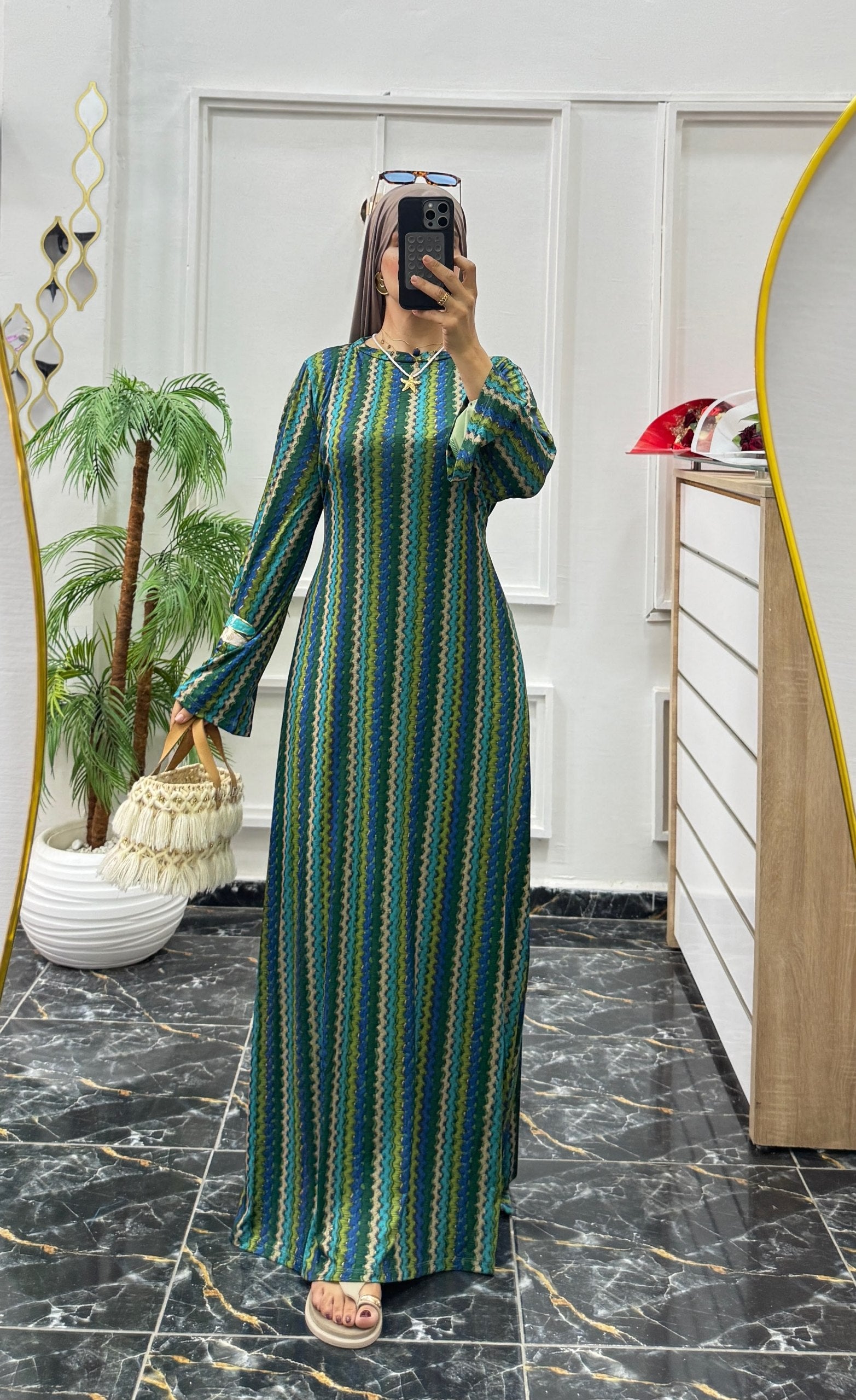 Robe Maxi Bohème Chic – Confort & Fluidité