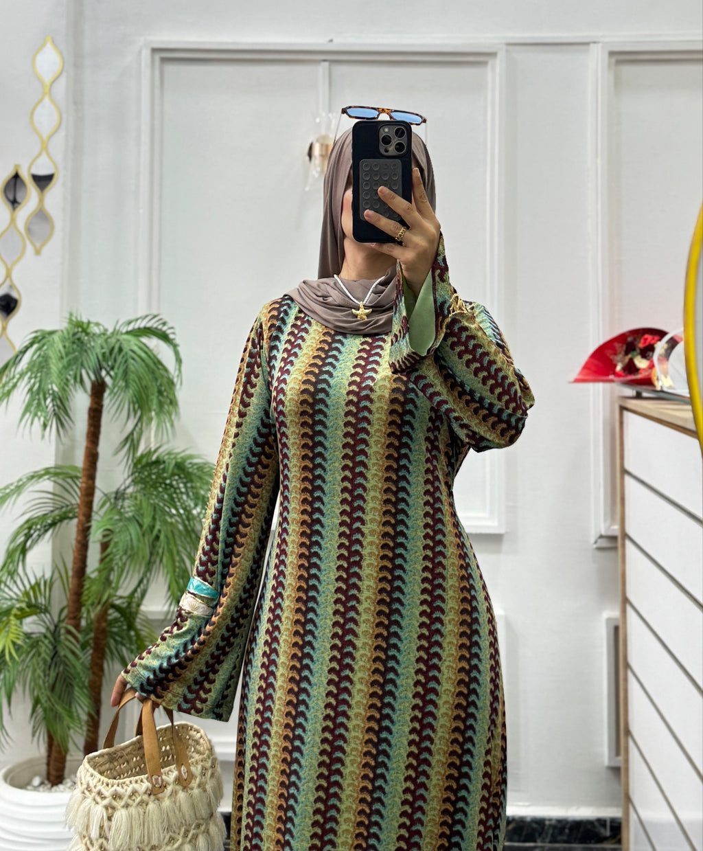 Robe Maxi Bohème Chic – Confort & Fluidité