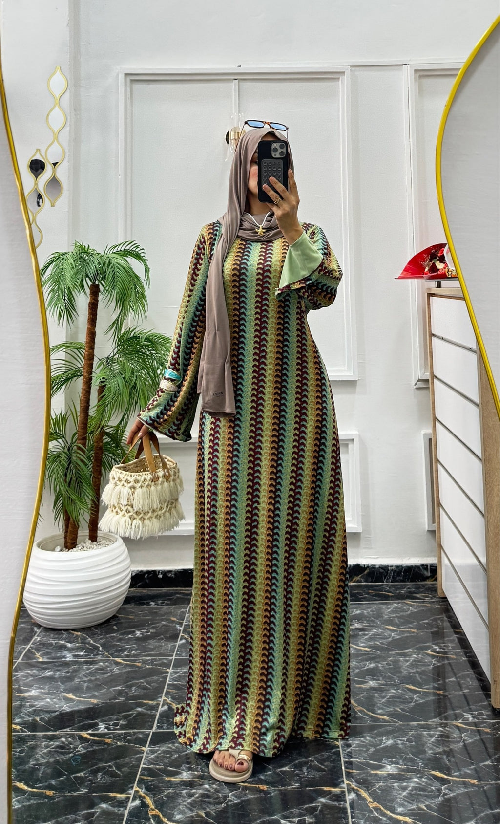 Robe Maxi Bohème Chic – Confort & Fluidité