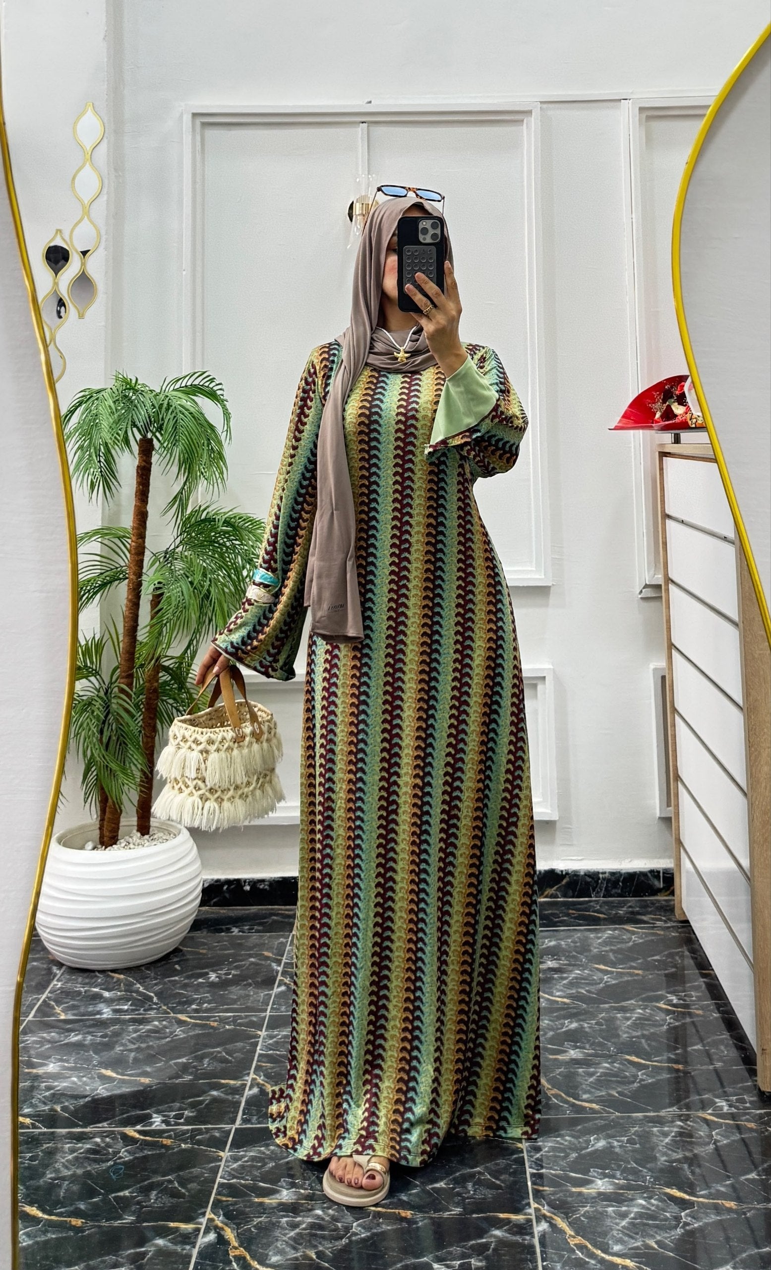 Robe Maxi Bohème Chic – Confort & Fluidité