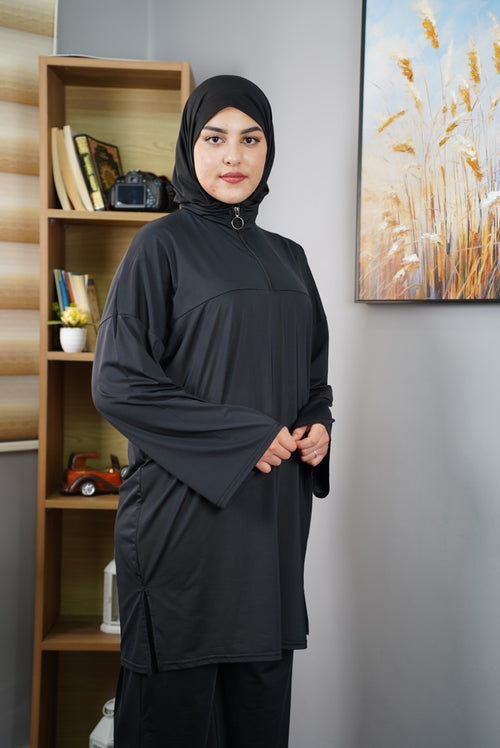 Burkini Premium Femme – Élégance et Confort Absolu
