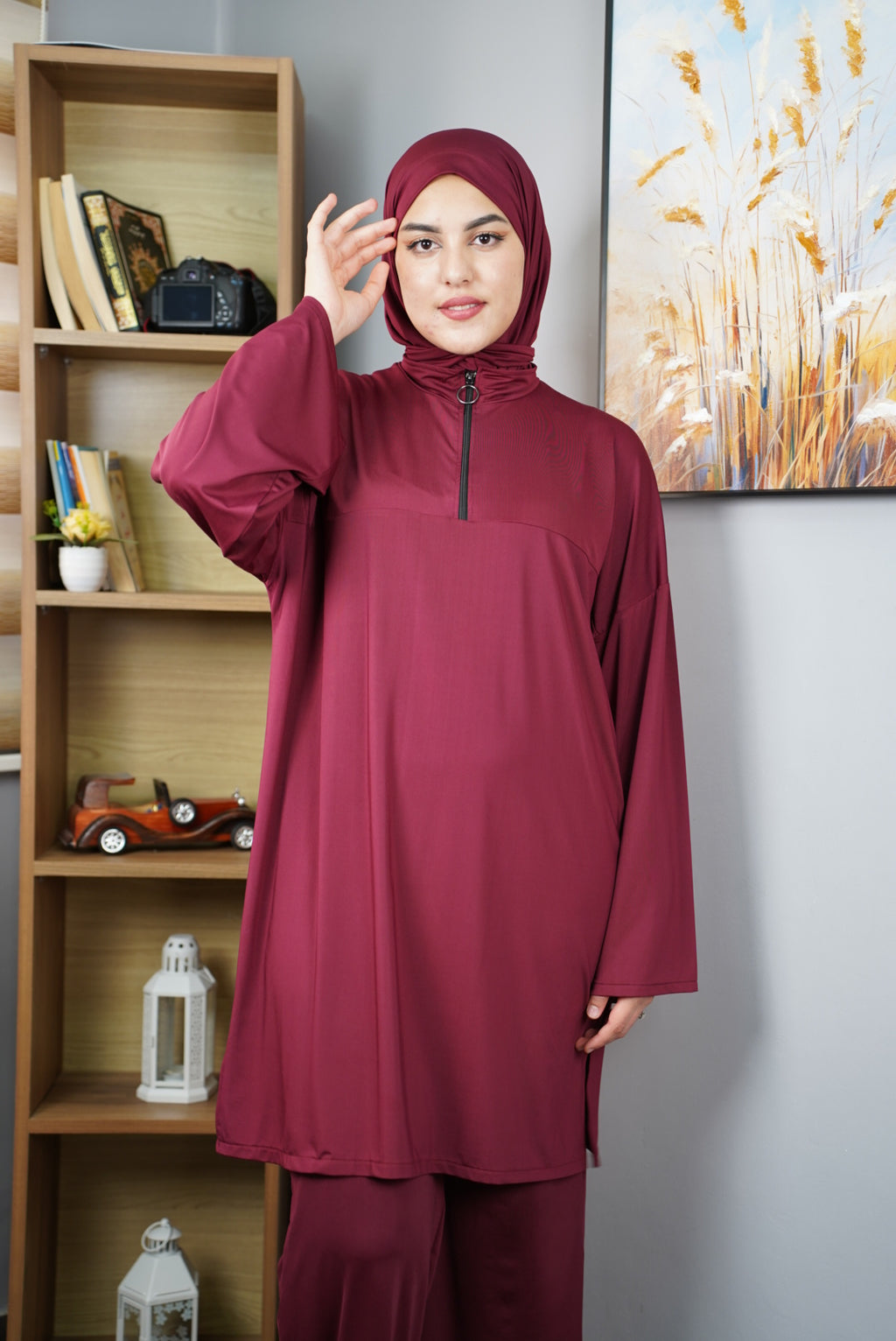 Burkini Premium Femme – Élégance et Confort Absolu