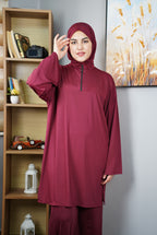 Burkini Premium Femme – Élégance et Confort Absolu