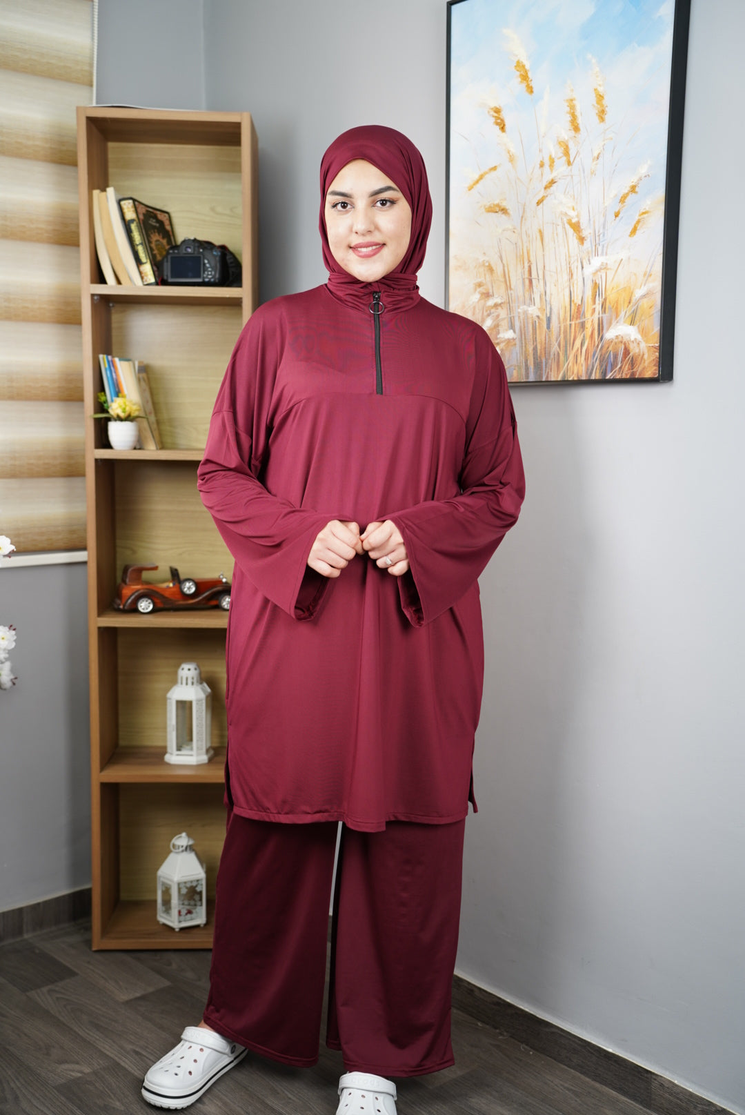 Burkini Premium Femme – Élégance et Confort Absolu