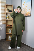Burkini Premium Femme – Élégance et Confort Absolu