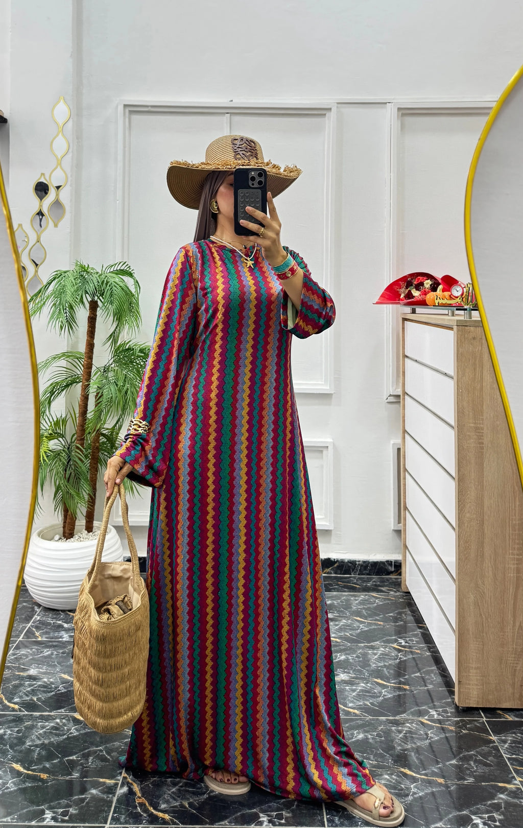 Robe Maxi Bohème Chic – Confort & Fluidité